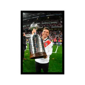 Cuadro Decorativo Futbol - River Plate 10 - A3 30x40 Cm
