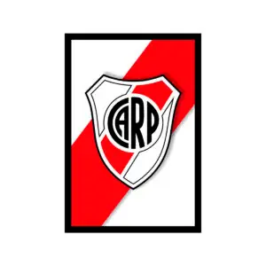 Cuadro Decorativo Futbol - River Plate 12 - A3 30x40 Cm