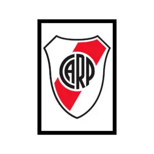 Cuadro Decorativo Futbol - River Plate 15 - A3 30x40 Cm