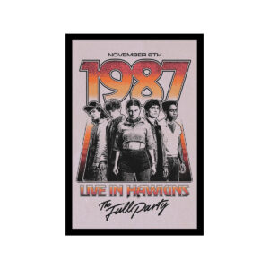 Cuadro Decorativo Series - Stranger Things 5 22 - A3 30x40