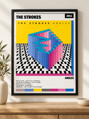 Cuadro Decorativo The Strokes - Angles
