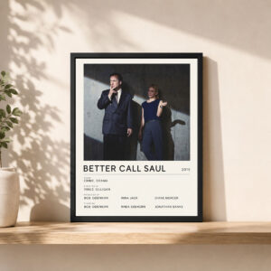 Cuadro Decorativo Series - Better Call Saul 02