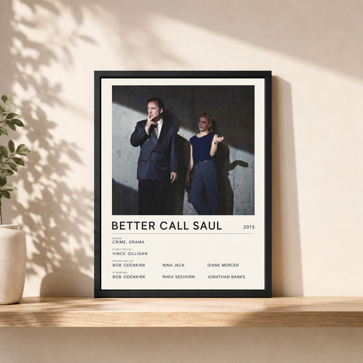 Cuadro Decorativo Series - Better Call Saul 02