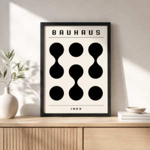 Cuadro Decorativo Arte Moderno Bauhaus 10