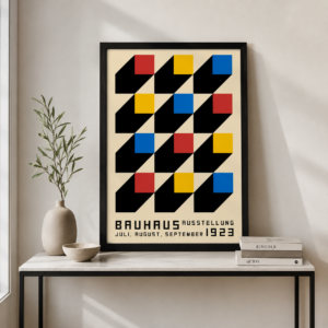 Cuadro Decorativo Arte Moderno Bauhaus 07