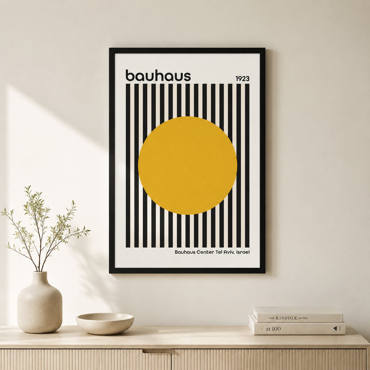 Cuadro Decorativo Arte Moderno Bauhaus 05