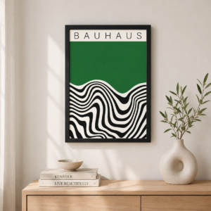Cuadro Decorativo Arte Moderno Bauhaus 03