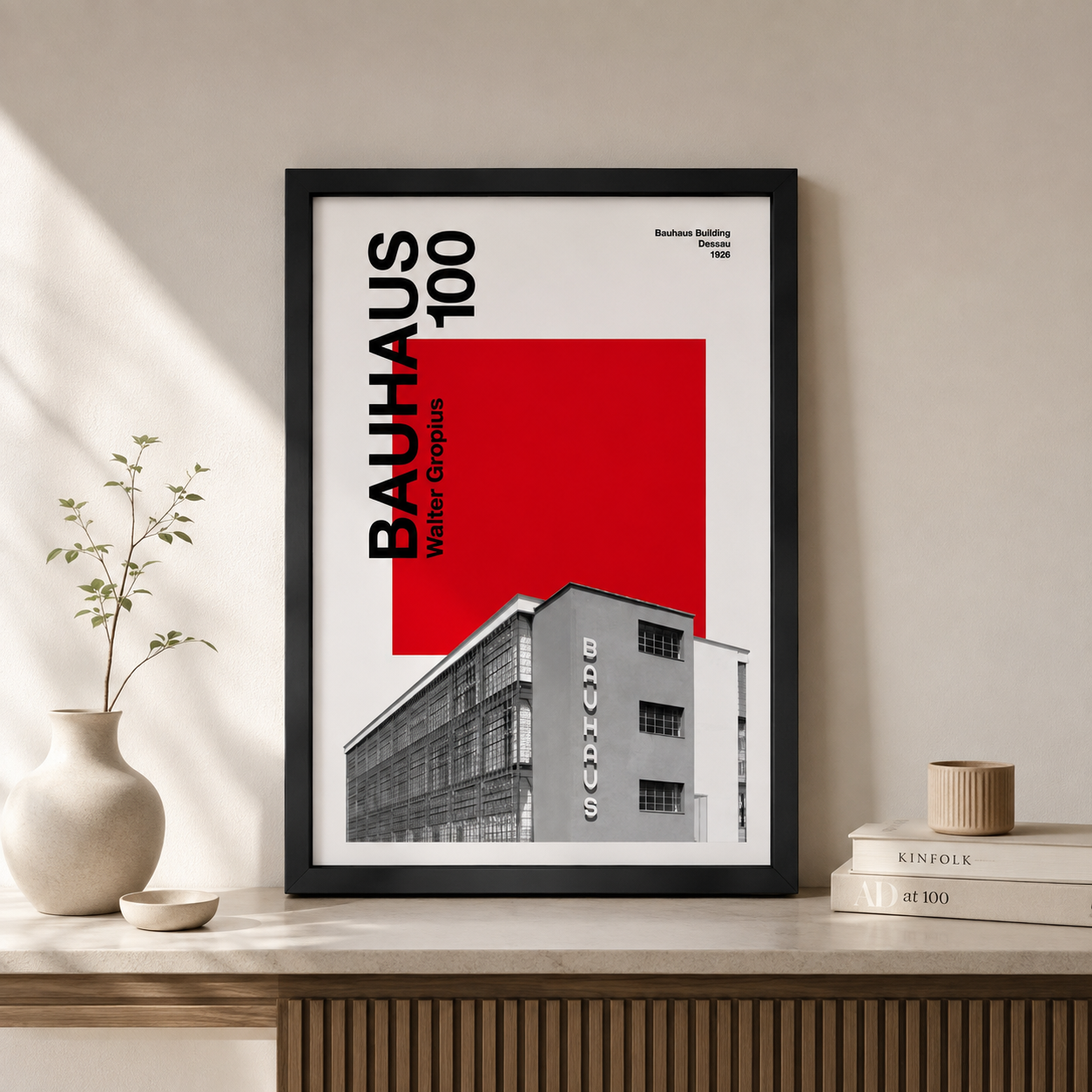 Cuadro Decorativo Arte Moderno Bauhaus 02