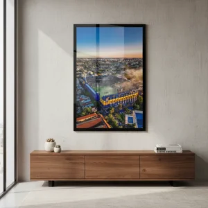 Cuadro Decorativo Boca Juniors - La Bombonera 14 - A3 30x40