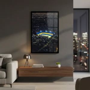 Cuadro Decorativo Boca Juniors - La Bombonera 19 - A3 30x40