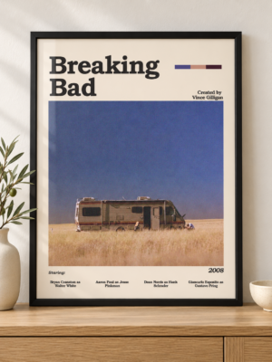 Cuadro Decorativo Breaking Bad 13