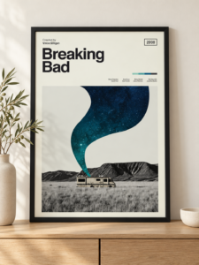 Cuadro Decorativo Breaking Bad 12