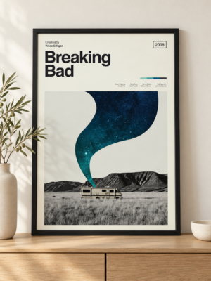 Cuadro Decorativo Breaking Bad 12