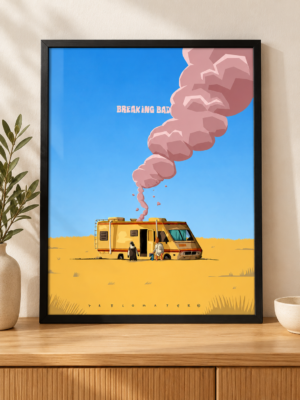 Cuadro Decorativo Breaking Bad 07