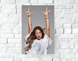 Poster Lámina Decorativa Emilia Mernes 15 Tamaño A3 30x42 Cm