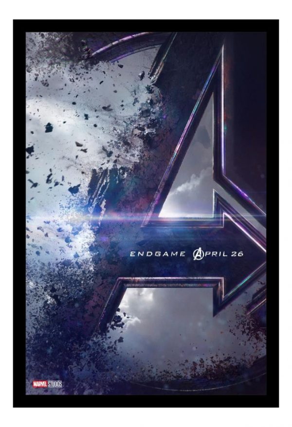 Cuadro Decorativo Cine - Avengers Endgame 06 - A3 30x40 Cm
