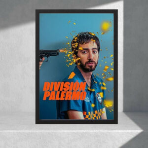 Cuadro Decorativo Series - Division Palermo 03 - A3 30x40