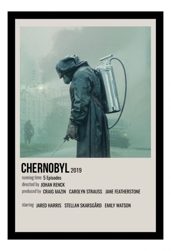 Cuadro Decorativo Series - Chernobyl 01 - A3 30x40 Cm