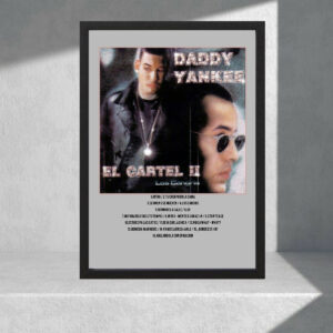 Cuadro Decorativo Musica - Daddy Yankee 02 - A3 30x40