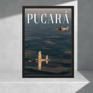 Cuadro Decorativo Islas Malvinas Argentinas 02 - A3 30x40 Cm