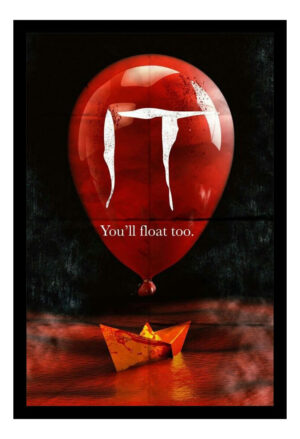 Cuadro Decorativo Cine - It - Pennywise 11 - A3 30x40