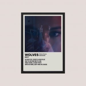 Cuadro Decorativo Selena Gomez 14 - Tamaño A3 30x40