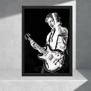 Cuadro Decorativo Paul Mccartney 02- Tamaño A3 30x40