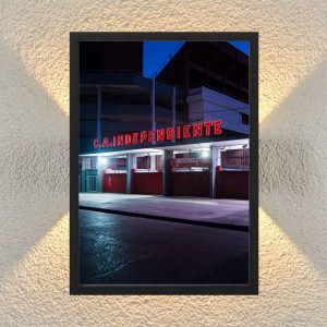 Cuadro Decorativo Independiente Avellaneda 18 - A3 30x40 Cm