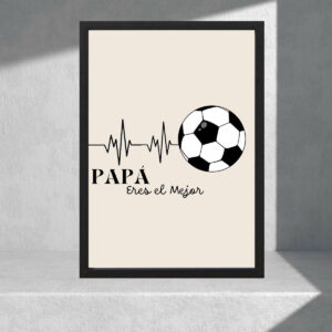 Cuadro Decorativo, Regalo - Día Del Padre 05 - A3 30x40 Cm