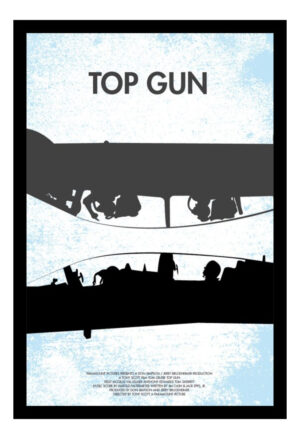 Cuadro Decorativo Cine - Top Gun 08 - A3 30x40