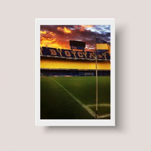 Cuadro Boca Juniors La Bombonera 11 - Tamaño A3 30x40 Cm