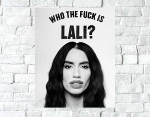 Poster Decorativo Lali Esposito 02 - Tamaño A3 30x40