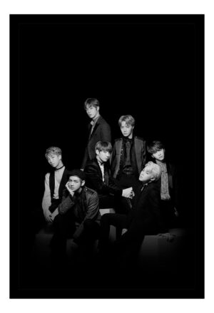 Cuadro Decorativo Musica - Bts 03 - A3 30x40