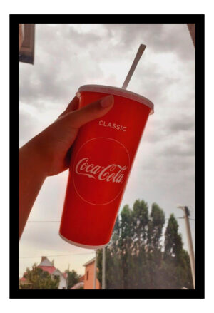 Cuadro Decorativo Bares - Coca Cola 01 - A3 30x40