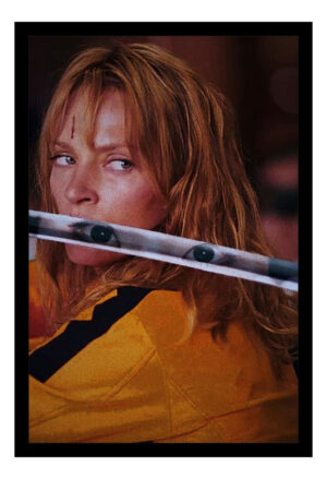 Cuadro Decorativo Cine - Kill Bill 10 - A3 30x40 Cm