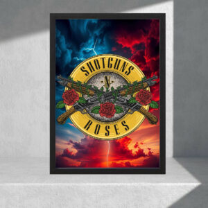 Cuadro Decorativo Musica - Guns N Roses 07 - A3 30x40