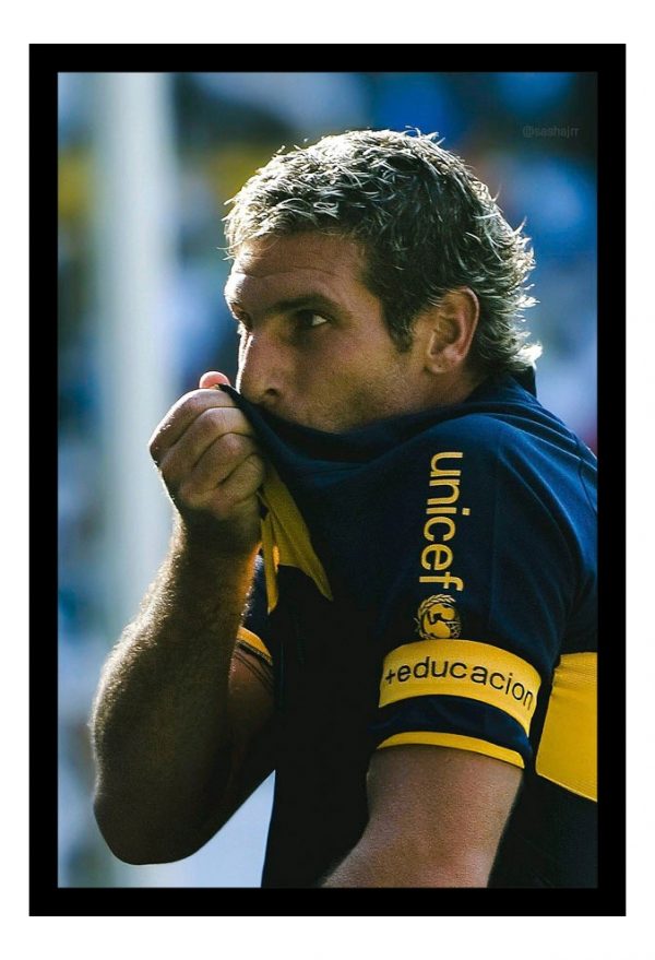 Cuadro Decorativo Boca Juniors - Palermo 08 - A3 30x40 Cm