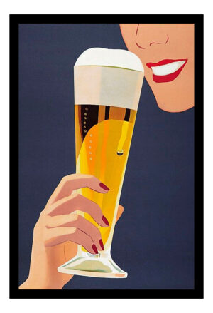Cuadro Decorativo Bares - Cerveceria 13 - A3 30x40
