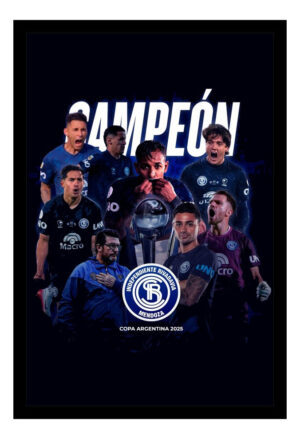 Cuadro Decorativo - Independiente Rivadavia 01 - A3 30x40