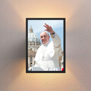 Cuadro Papa Francisco - Modelo 12 - Tamaño A3 30x40 Cm