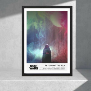 Cuadro Decorativo Series - Star Wars 09 - Tamaño A3 30x40 Cm