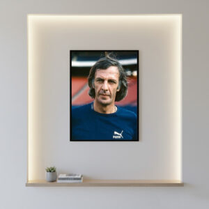 Cuadro Decorativo Futbol - Cesar Luis Menotti 02 - A3 30x40