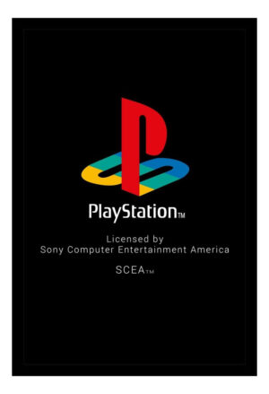 Cuadro Decorativo Videojuegos - Playstation 06 - A3 30x40 Cm