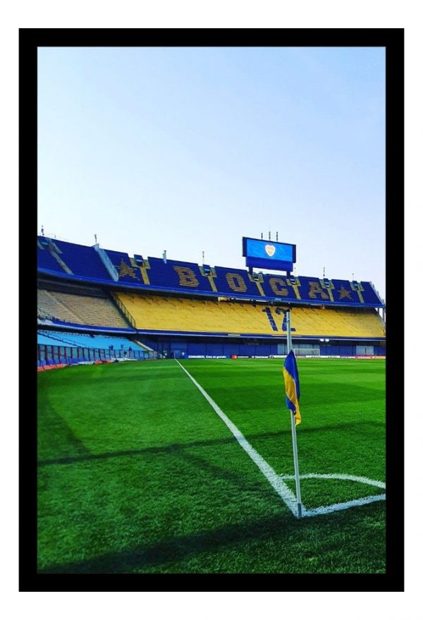 Cuadro Decorativo Boca Juniors - La Bombonera 17 - A3 30x40