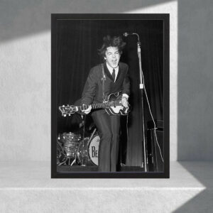 Cuadro Decorativo Paul Mccartney 05 - Tamaño A3 30x40