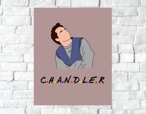 Poster Decorativo Friends 19 - Tamaño A3 30x40