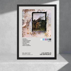 Cuadro Decorativo Musica - Led Zeppelin 07 - A3 30x40