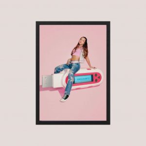 Cuadro Poster Emilia Mernes Mp3 06 - Tamaño A3 30x40 Cm