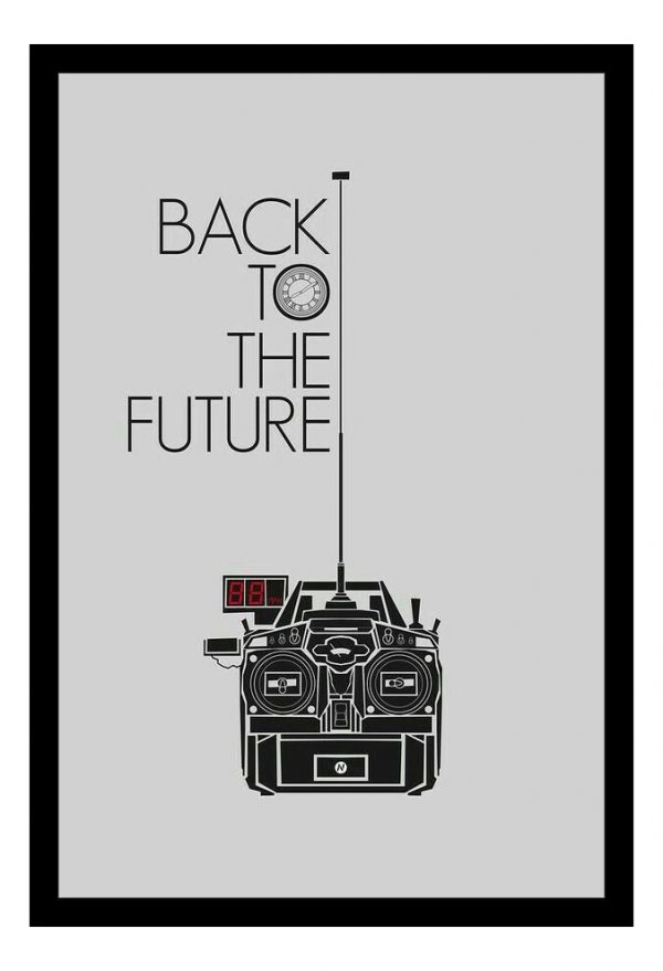 Cuadro Decorativo Cine - Back To The Future 09 - A3 30x40