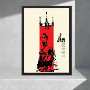 Cuadro Decorativo Series - Star Wars 13 - Tamaño A3 30x40 Cm